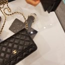 샤넬 클래식 woc 블랙 캐비어 금장 오픈런 후기🛍 호프집 언박싱