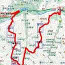 진안군부귀면보건지소 | 661m) 수리봉(암봉647m). 불당산[2](657m) 깃대봉(642m진안313).배대기산(626m) 산퇴미(615m)/ 전북 진안