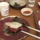 육회 뭉티기에 진심인 여자 | 대구 삼덕동 술집 뭉티기 맛집 갑과을 생고기 감성술집 솔직후기