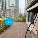 공정 1390 | 아파트 1층 베란다 , 레드파인 방부목 야외 데크 시공 후기