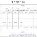 1학년 출석수업 과목 - 4월 26일 (일) 안내 / 출석수업자료실 확인 이미지