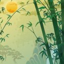 사군자 대나무 이미지