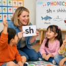 원어민과 함께하는 기초 파닉스 이미지