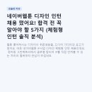 네이버웹툰 디자인 인턴 채용 떴어요! 합격 전 꼭 알아야 할 5가지 (체험형 인턴 솔직 분석)