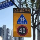 카메라 단속중 표지판 이미지