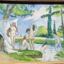 밤나무길 | 용산 국립중앙박물관 인상주의에서 초기 모더니즘까지 / 주요작품 도슨트 후기