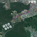 수점마을- ▲현월봉- 오형돌탑-대혜폭포-금오저수지-구미역 4 이미지
