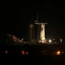 생중계: 팔콘 9 로켓 은 다음 주 승무원 발사에 앞서 발사 이미지