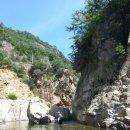 불영계곡휴게소 | 계곡 트레킹(2013.8.10), 왕피천탐방안내소~불영사계곡~하원리~불영계곡캠핑장(구 불영계곡 휴게소) 구간