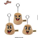 에그이즈커밍 | 에그이즈커밍 감자키링 도경수 키링 도착 수령 후기