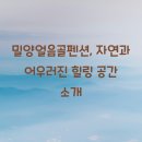 밀양얼음골펜션, 자연과 어우러진 힐링 공간 소개