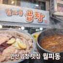 월피동곱창집