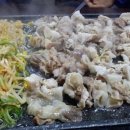 삼겹살에 소주한잔 이미지