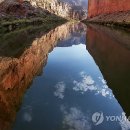 밴프 야영장 이미지