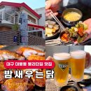 밤새우는닭 신당점 | 대구 대봉동 봉리단길 맛집 숯불 닭구이 밤새우는닭 봉리단길점 단체모임 술집