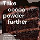 충전재와 향료가 초콜릿 간식의 코코아 함량을 줄이는 데 어떻게 도움이 되는가 이미지