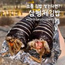 삼형제 김밥 본점 네이버블로그