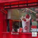 쥬씨(신기점) | 뚝섬역 카페 쥬씨 서울숲점 | 딸기붕 딸바주스 딸기주스 신상 디저트 후기