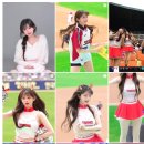 이주은 치어리더 인스타 삐끼삐끼춤