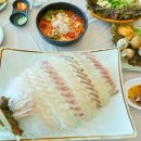 제철대게전문점 | 대포항맛집 대포리 통창 바다뷰 너머로 즐기는 신선한 제철 회와 수율 가득한 대게 후기