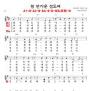 2021-12-25(토) 성탄 예배 찬양 콘티 이미지