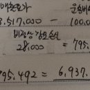 회계사 중급연습 / 3장 재고자산 / 3-60페이지 응용문제 7번 / 이자비용, 비정상감모손실 / 영업이익, 당기순이익 질문 이미지