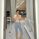[롯데월드몰 요가복/잇존어패럴 ITZON] 잠실요가복 여성운동복 여성요가복 필라테스복추천