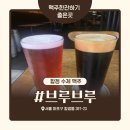 합정 수제맥주 맛집 브루브루 방문 후기