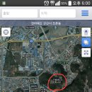 군봉배수지 축구장 이미지