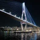 국제대교 쉼터 | 부산 야경 투어 여행 부산항대교 뷰 팬스타그레이스호 불꽃크루즈 예약 후기