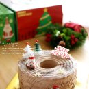 크리스마스케익만들기 이미지