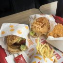롯데리아 나폴리 맛피아 버거 vs 맘스터치 에드워드리 버거 후기