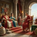 Bible Reading - Acts 25:10~18 이미지