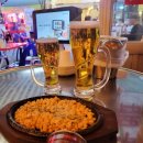 30도 넘는 날씨 시원한 생맥주 한잔! 상동역 윗마을포차 의성마늘 닭볶음탕 후기