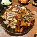 모닝마트용산점 | 충주 | 단체 모임 맛집 "더맛있는족발보쌈 충주용산점" 후기