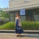 여름 롱원피스 리넨원피스 코디 인생샷 와이케이
