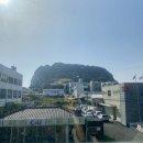 제주 한달살기 17일 - 혼자 우도 전기자전거 타기 성공 [ 성산일출봉 | 우도 | 카페살레 ]
