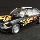 [아카데미] 1/24 BMW M635CSi (불꽃무늬 커스텀 도색 버전) 이미지