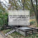 아산 영인산 자연휴양림 다람쥐 숙박 및 영인산수목원 관람후기(11.4.)