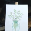 세밀색연필화 이미지