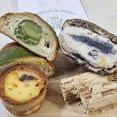 구마자동차 | 부천 빵지순례 11월의 발자국 말차 디저트 맛집