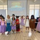 We put on a costume showcase for World Book Day! Check out our video! 이미지