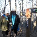 백운산 등산로 이미지