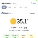 잠실 날씨 벌써 이것 뭐예요? 이미지