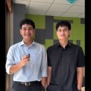 Hasan and Husin began their journey at GIS in Year 1and 12 years 이미지