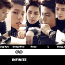 INSPIRIT∥인피니트 컴퓨터용 배경화면 2개 이미지