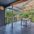 야생화 카페 펜션 이미지