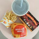 또리아파스타 | 롯데리아 두툼새우 안팔아서 리아새우베이컨세트 디진다매운돈까스 양념맛 먹은 후기