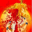 그리스 로마 신화 홍은영 만화가, 이집트 신화로 복귀 선언 이미지