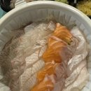 회센타 삼거리슈퍼 | 청주 금천동 횟집 슈퍼막회 금천점 막회(소) 포장 후기